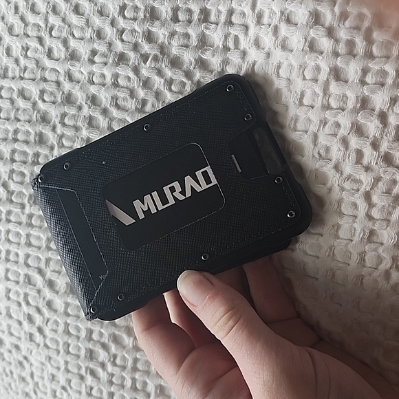 Tactical Black Wallet - Picture 3 of 3